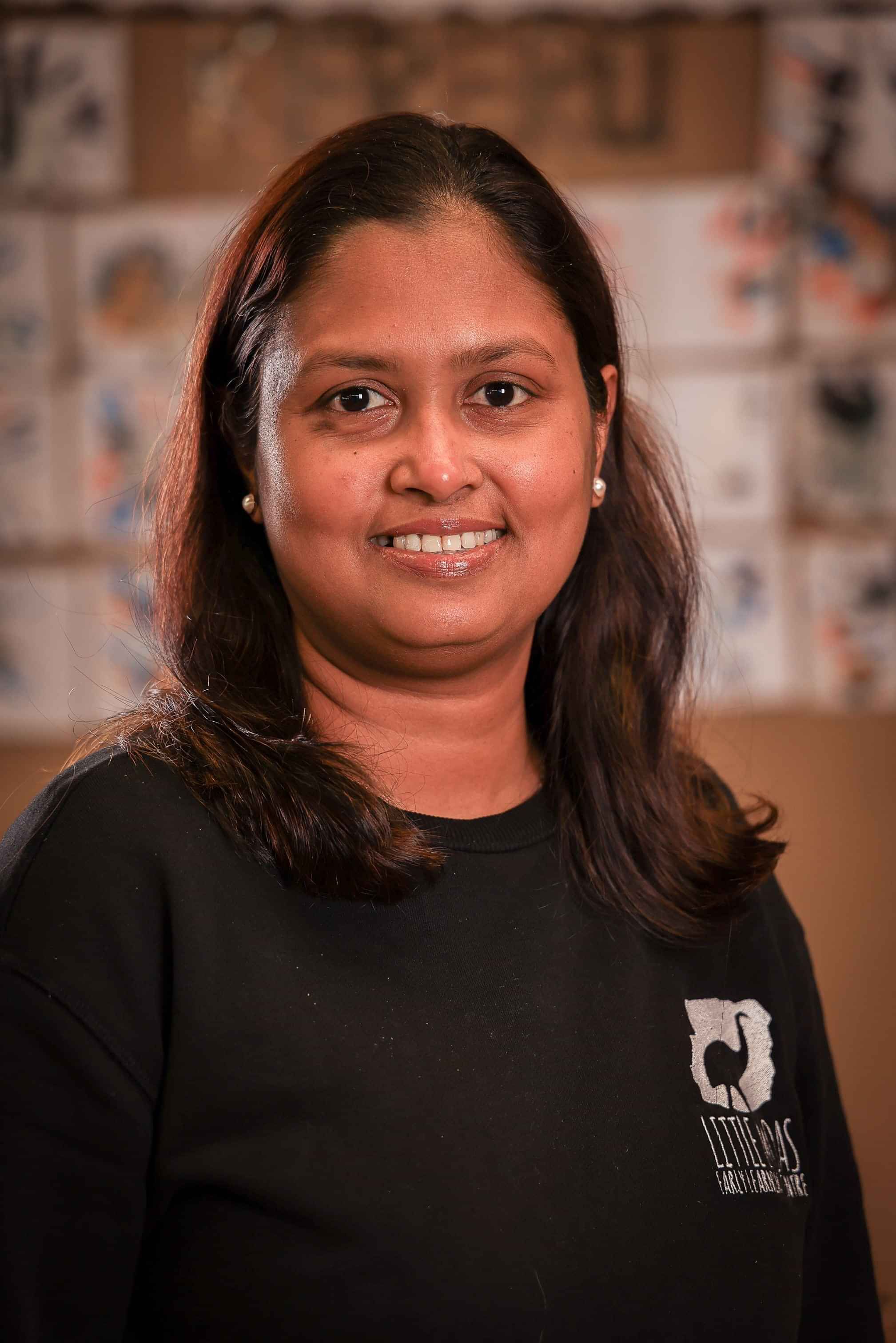 Sara Fernando, Kowhai Nest Team Leader at Little Moa's Early Learning Centre