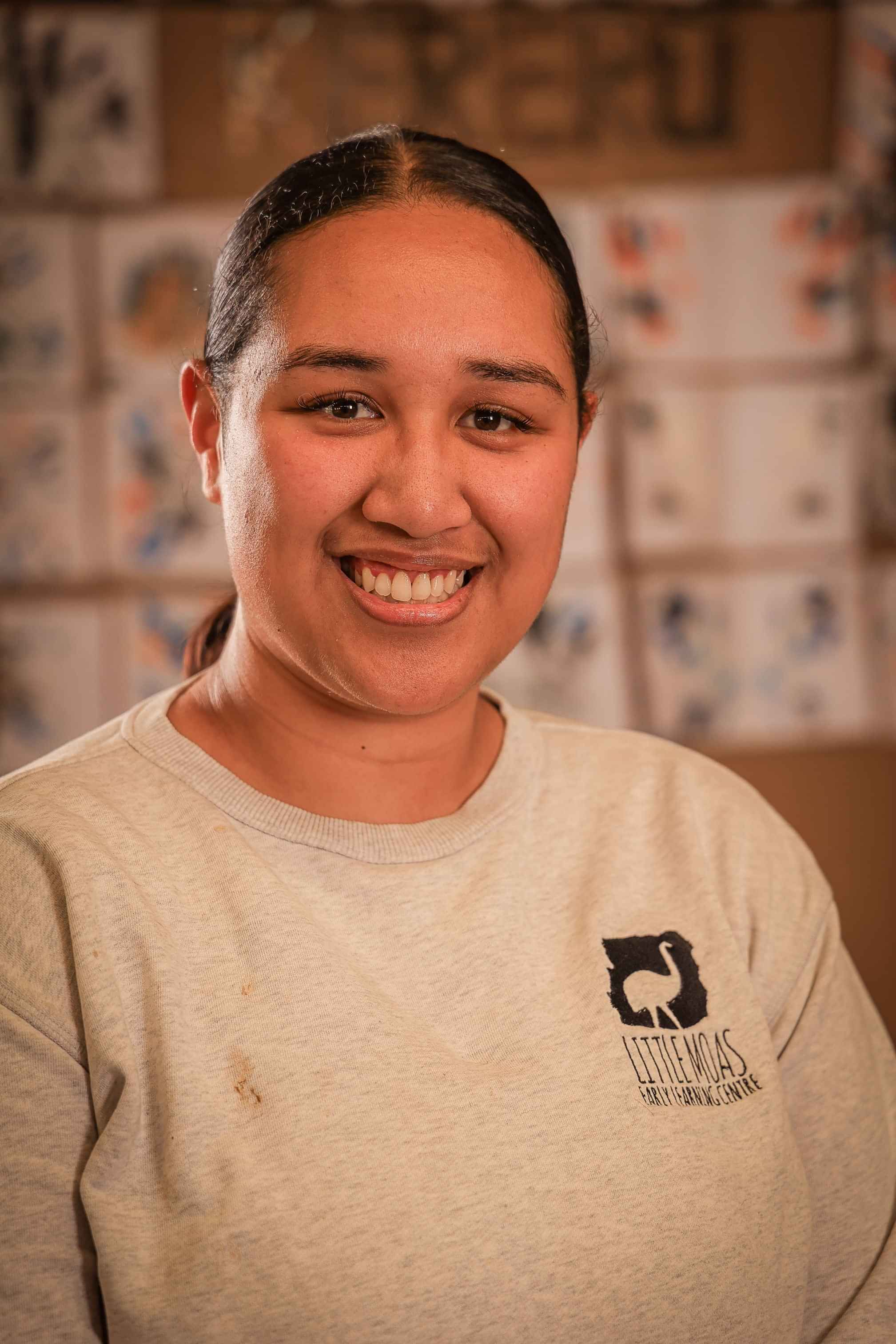 Pearl Heka, Kōwhai Nest Kaiako at Little Moa's